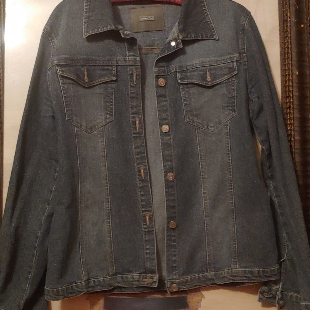 STREET ONE Jean Jacket Vintage